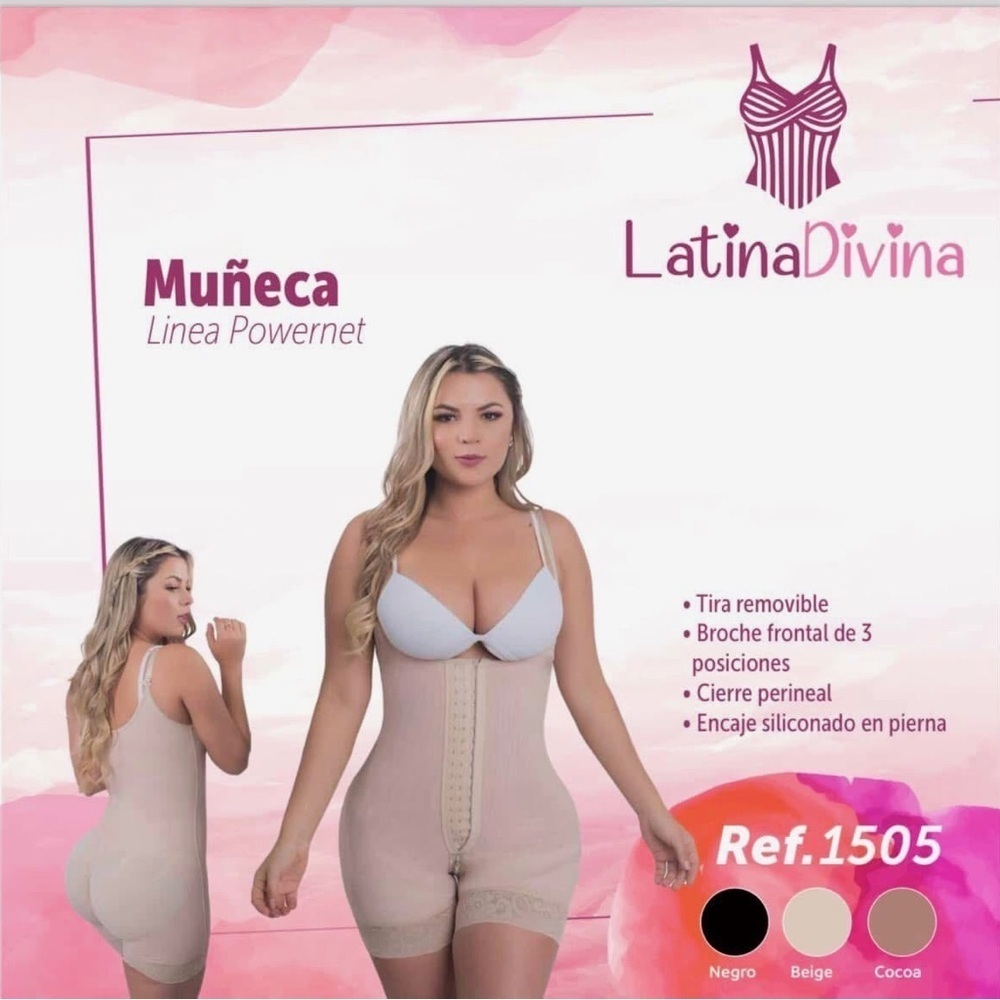Muñeca Latina Divina Faja
